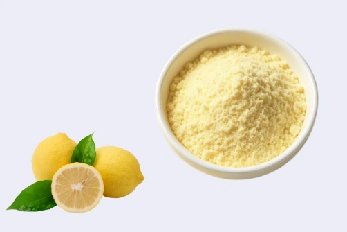 100% Natural Lemon Powder for Salad Bressing Making